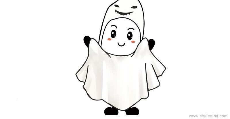 万圣节儿童画怎么画 万圣节简笔画简单