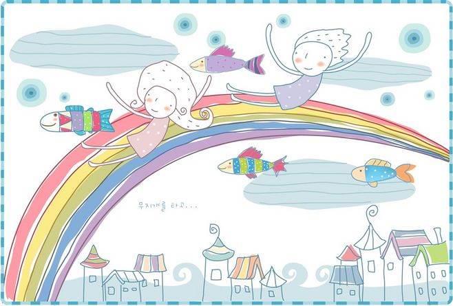 滑滑梯简笔画 滑滑梯简笔画儿童彩色