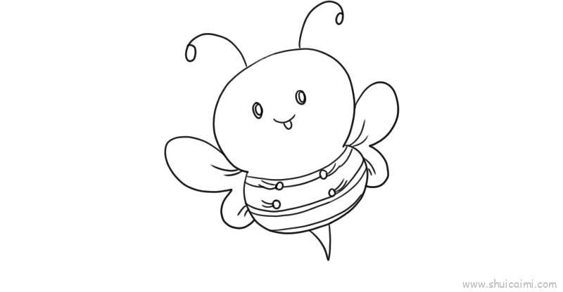 可爱儿童画怎么画 可爱简笔画图片