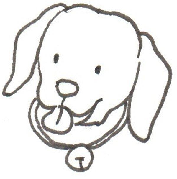 田园犬的简笔画怎么画 田园犬的简笔画顺序