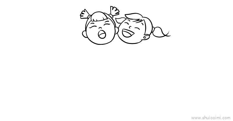 儿童节儿童画怎么画 儿童节简笔画好看