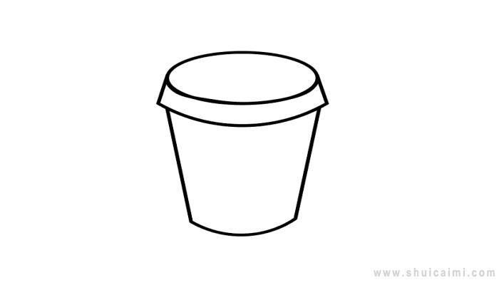 纸杯简笔画怎么画 纸杯简笔画好看