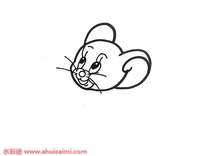 泰菲怎么画 泰菲简笔画简单彩色