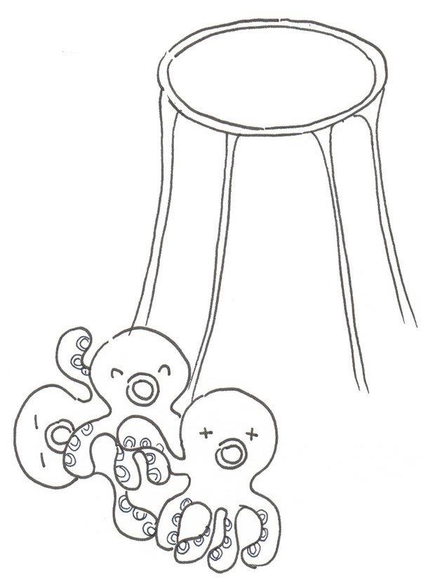 火锅的简笔画怎么画 火锅的简笔画好看