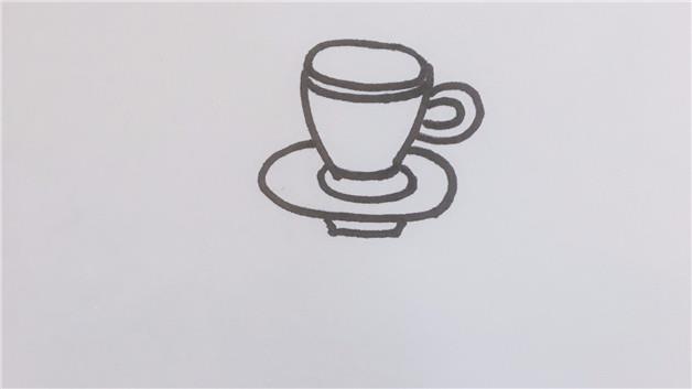 茶的简笔画怎么画 茶简笔画顺序