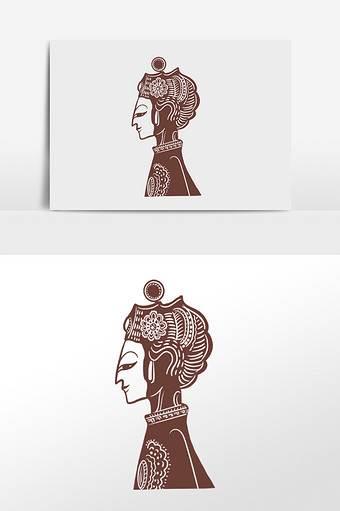 皮影简笔画 皮影简笔画图片大全简易