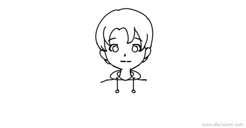 网红头像教程儿童画怎么画 网红头像教程简笔画步骤