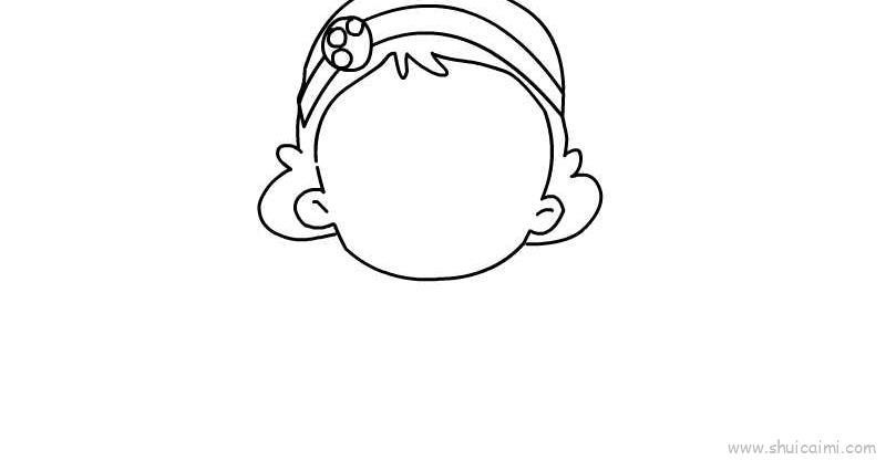 肺炎内容儿童画怎么画 肺炎内容简笔画画法