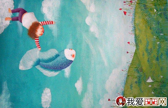 儿童插画欣赏优秀儿童和动物卡通插画17P简笔画怎么画 儿童插画欣赏优秀儿童和动物卡通插画17P简笔画步骤