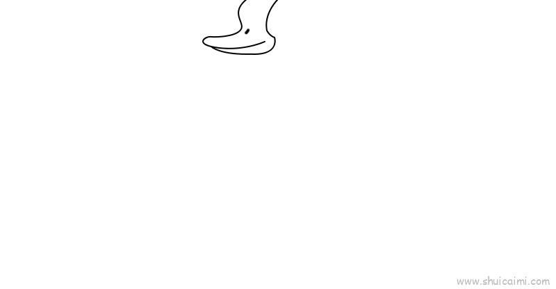 小孩鹅儿童画怎么画 小孩鹅简笔画简单