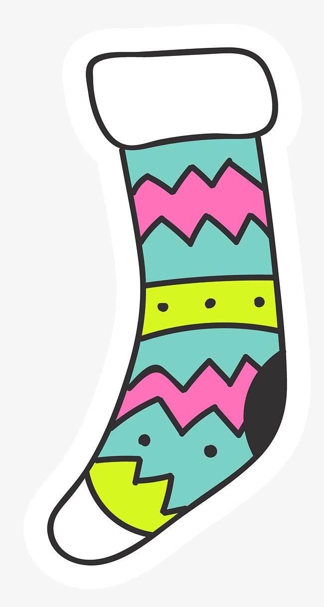 袜子简笔画 袜子简笔画儿童简笔画