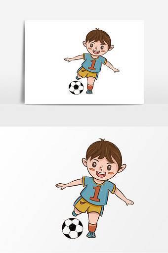 踢足球简笔画 踢足球简笔画儿童画