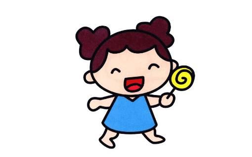 儿童简笔画人物 儿童简笔画人物男孩