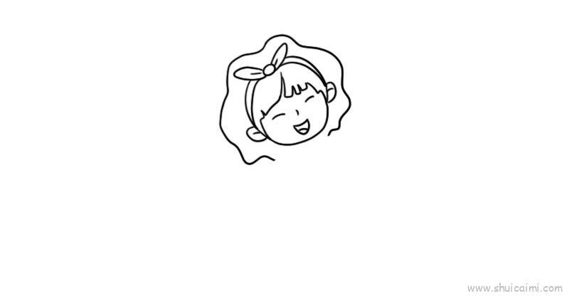 儿童节跳绳儿童画怎么画 儿童节跳绳简笔画画法