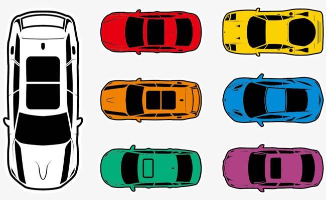 车简笔画 车简笔画图片大全