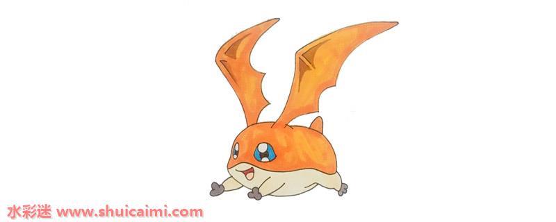 巴达兽怎么画 巴达兽简笔画简单又漂亮