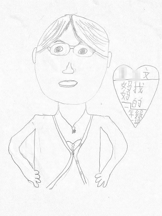 画妈妈简笔画最漂亮 画妈妈简笔画最漂亮全身彩色