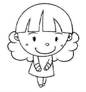 孩子简笔画图片大全 孩子简笔画图片大全大图