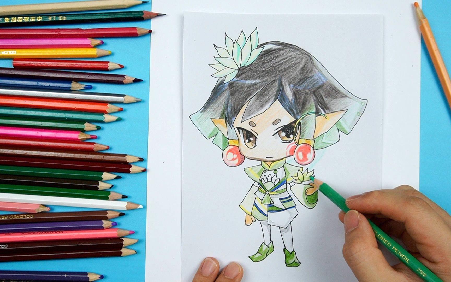 雪莲花简笔画 雪莲花简笔画图片大全