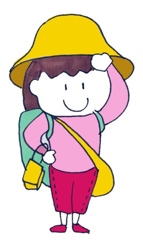 我们这一家简笔画怎么画 我们这一家简笔画画法