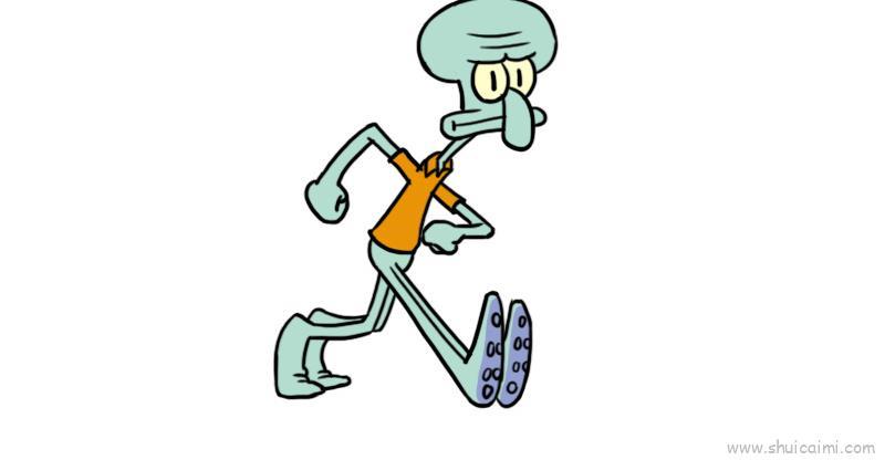 章鱼哥儿童画怎么画 章鱼哥简笔画简单又好看