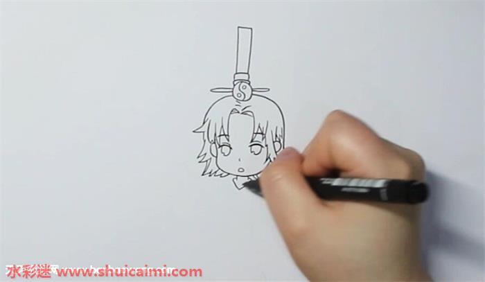 王权富贵怎么画 王权富贵简笔画漂亮
