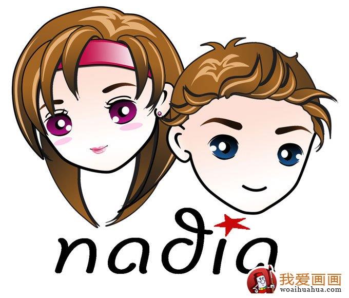 超可爱卡通头像图片人物,儿童头像个性图片简笔画怎么画 超可爱卡通头像图片人物,儿童头像个性图片简笔画图片