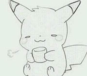 皮卡丘简笔画 皮卡丘简笔画简单又可爱