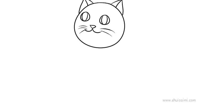 喵星人儿童画怎么画 喵星人简笔画简单又好看