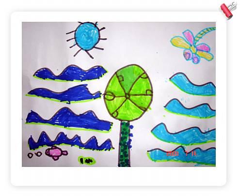 小荷才露尖尖角简笔画 小荷才露尖尖角简笔画彩色