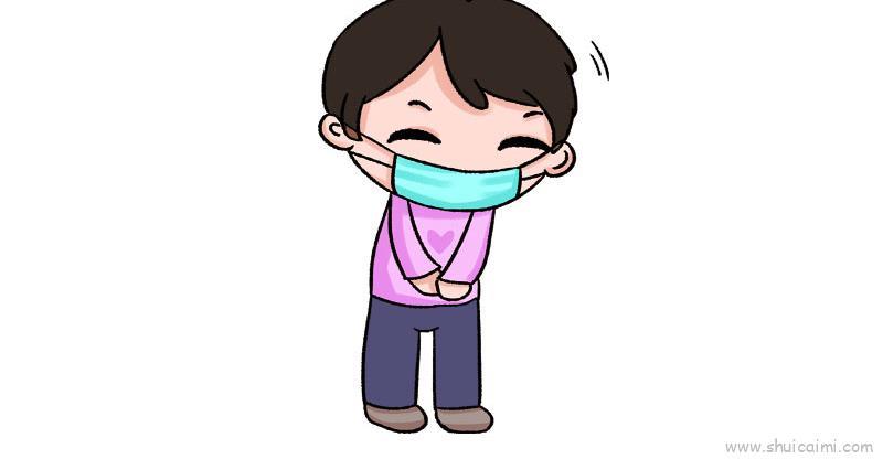 感谢医护人员儿童画怎么画 感谢医护人员简笔画画法