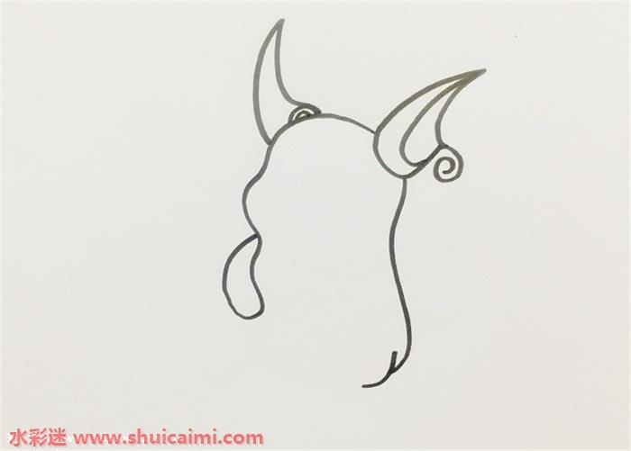 卡通动画雷丘王怎么画 雷丘王简笔画教程