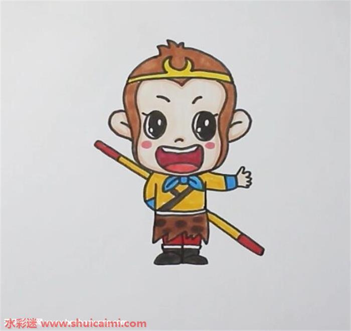 齐天大圣怎么画 齐天大圣简笔画简单又漂亮