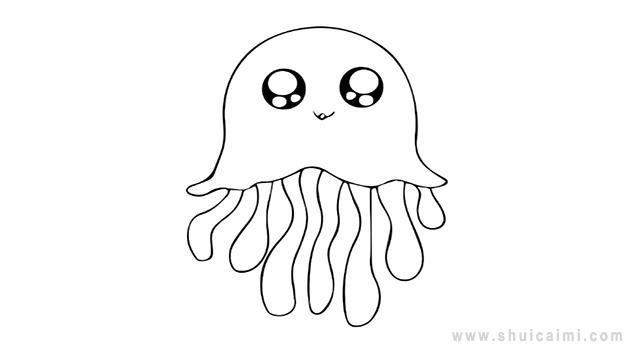 海底生物简笔画怎么画 海底生物简笔画画法