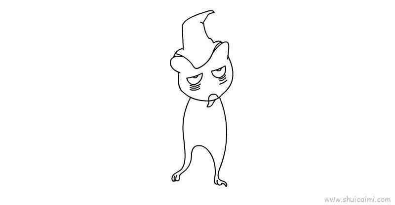 万圣节蝙蝠儿童画怎么画 万圣节蝙蝠简笔画图片大全