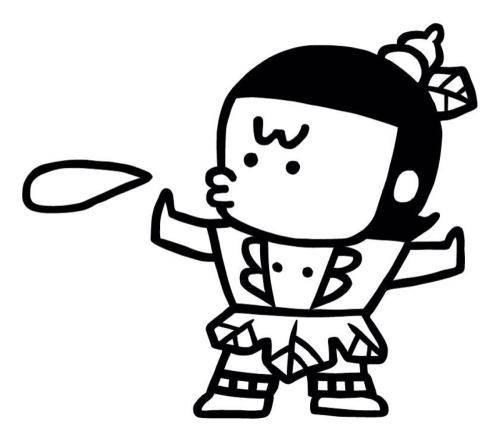 葫芦娃简笔画 金刚葫芦娃卡通简笔画