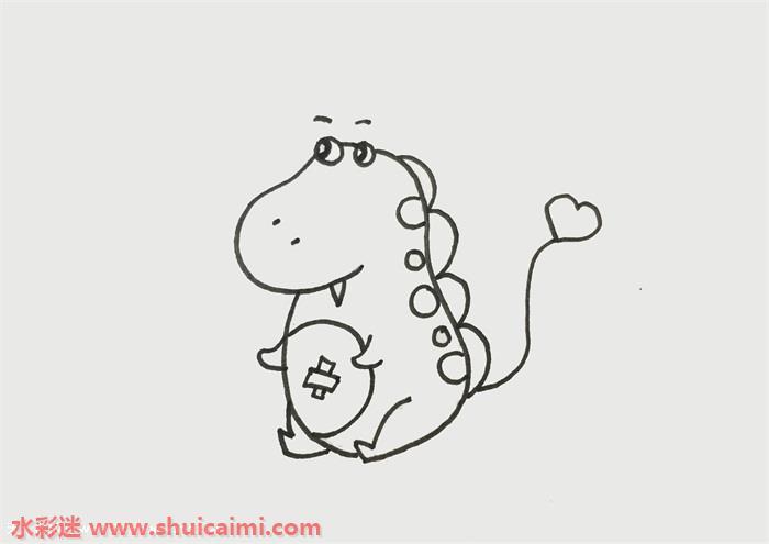 怪兽简笔画图片大全：可爱怪兽怎么画又简单又好看？