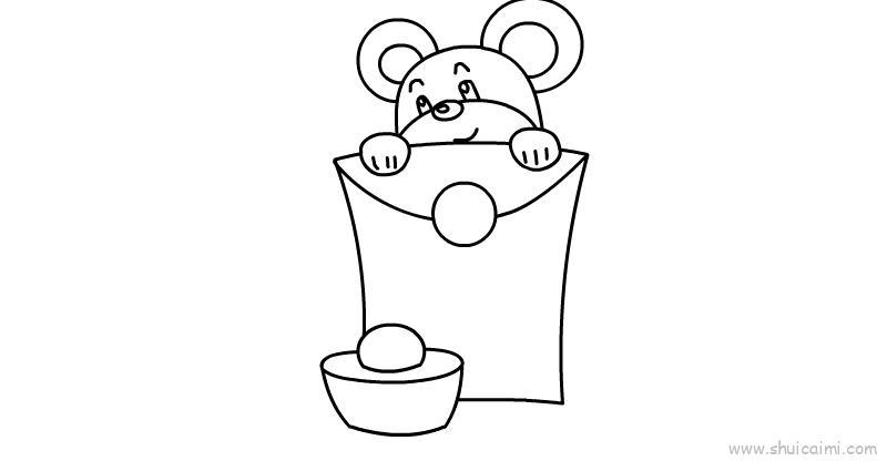 以新年为主题儿童画怎么画 以新年为主题简笔画画法