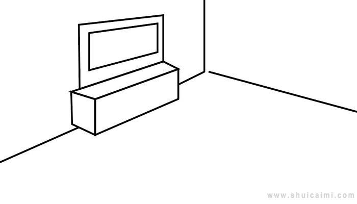 客厅简笔画怎么画 客厅简笔画顺序