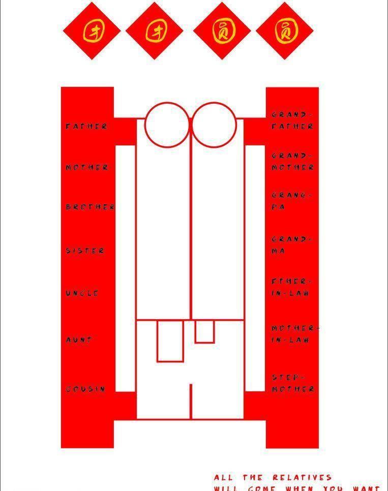 春联简笔画图片大全 春联简笔画图片大全彩色