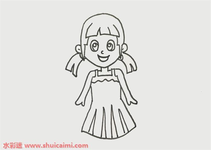 简笔画:夏林果怎么画又简单又漂亮?