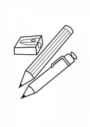 笔简笔画 铅笔简笔画