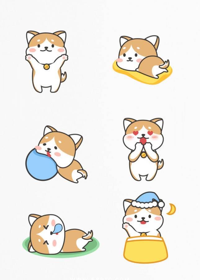 可爱小狗简笔画 可爱小狗简笔画怎么画