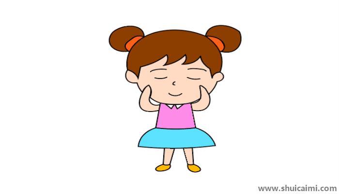 保护视力简笔画怎么画 保护视力简笔画简单