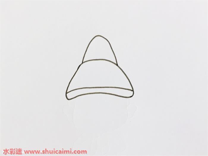 诗人李白怎么画 诗人李白简笔画图片大全彩色