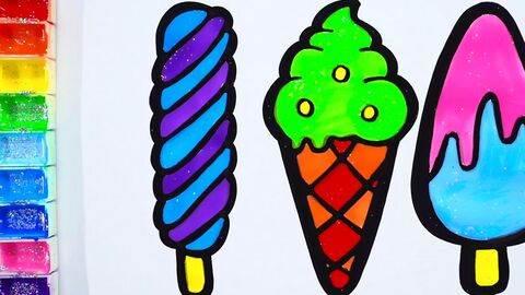 冰激凌简笔画 冰激凌简笔画简单又漂亮