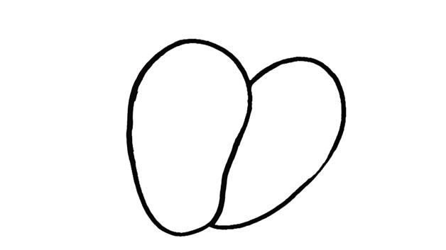 凉鞋简笔画怎么画 凉鞋简笔画步骤
