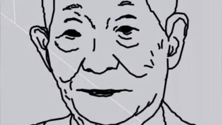 袁隆平的简笔画 袁隆平的简笔画可爱