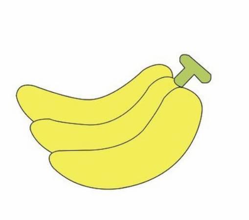 香蕉简笔画图片大全 香蕉简笔画图片大全彩色