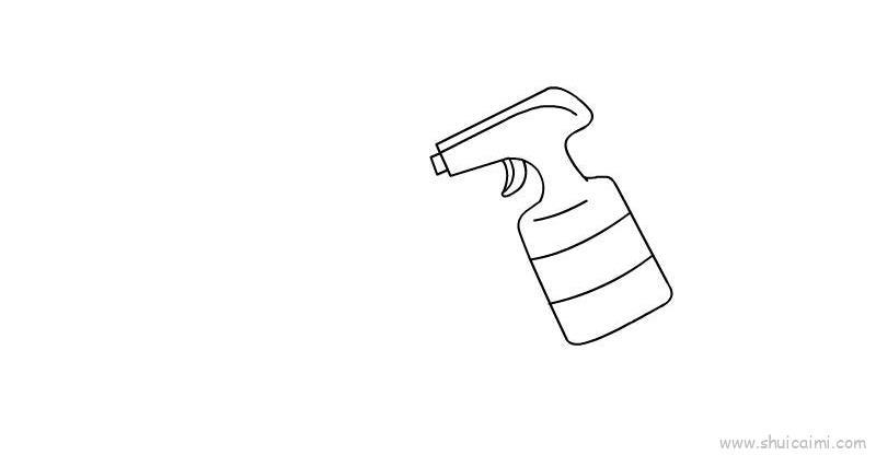 消灭病毒的儿童卡通简笔画步骤教学